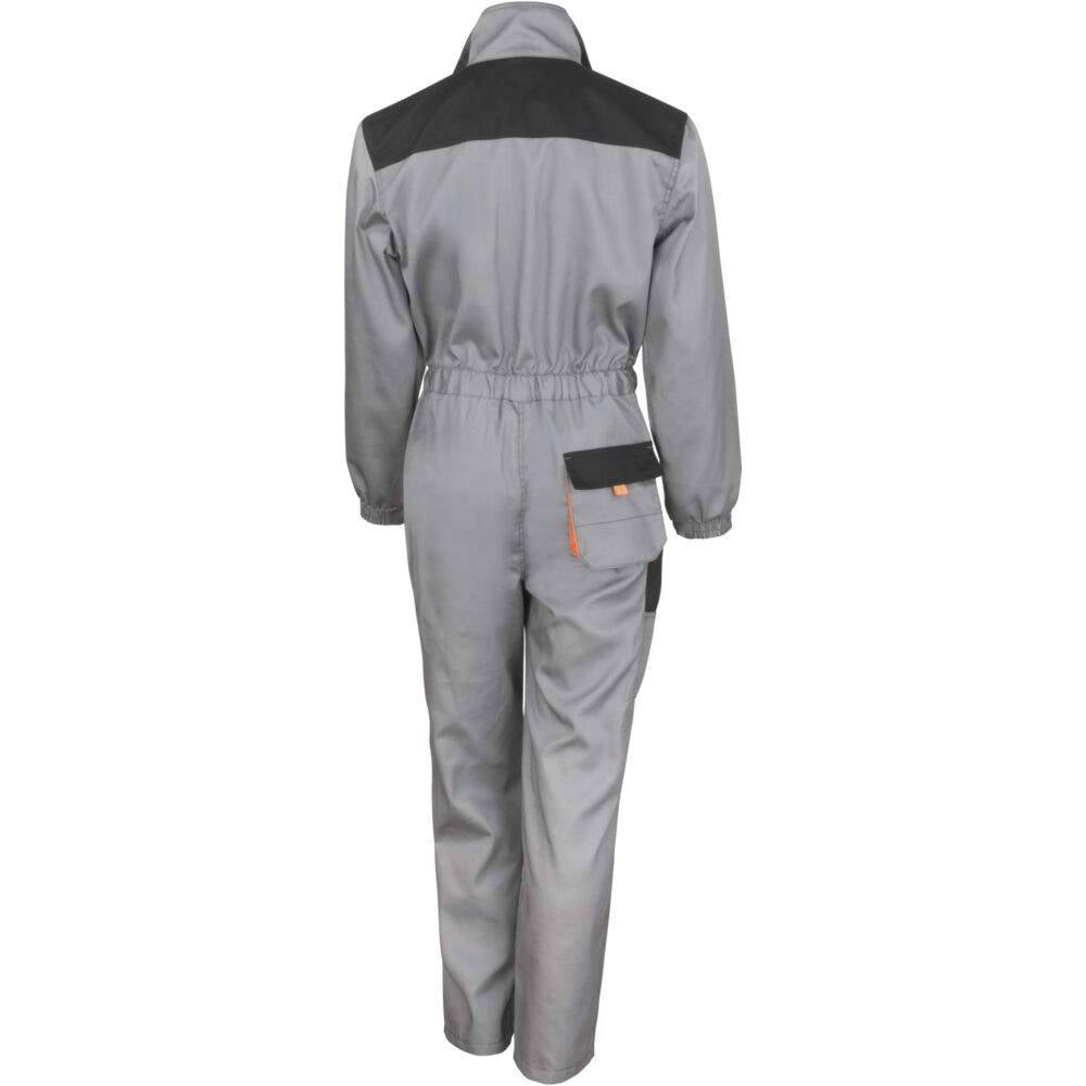 Combinaison de travail Result Lite Gris / Noir XL-1