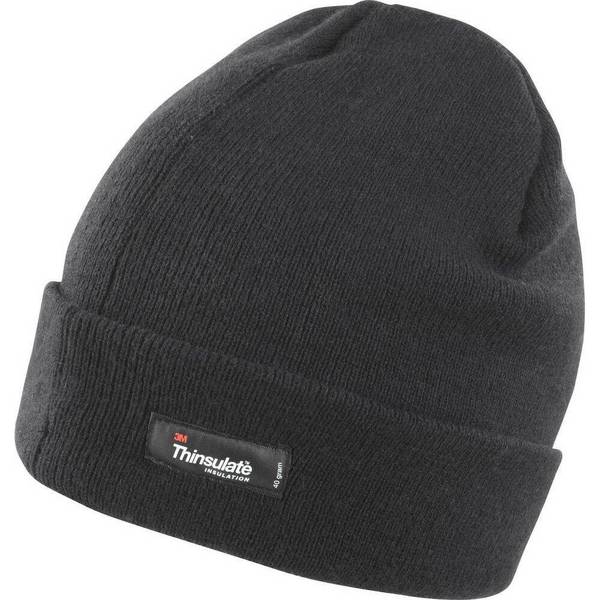 Bonnet de travail léger Thinsulate Result Noir Unique