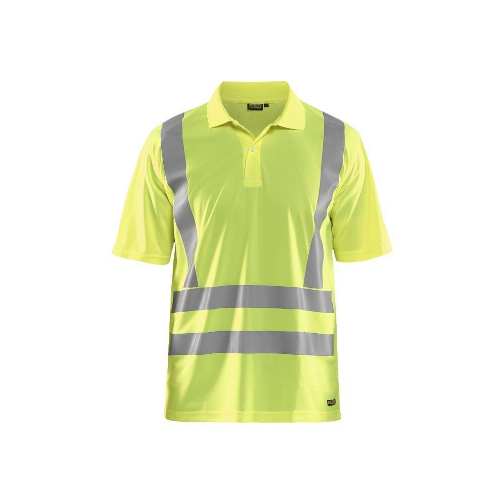 Polo anti-uv haute visibilité Blaklader Jaune Fluo 3XL
