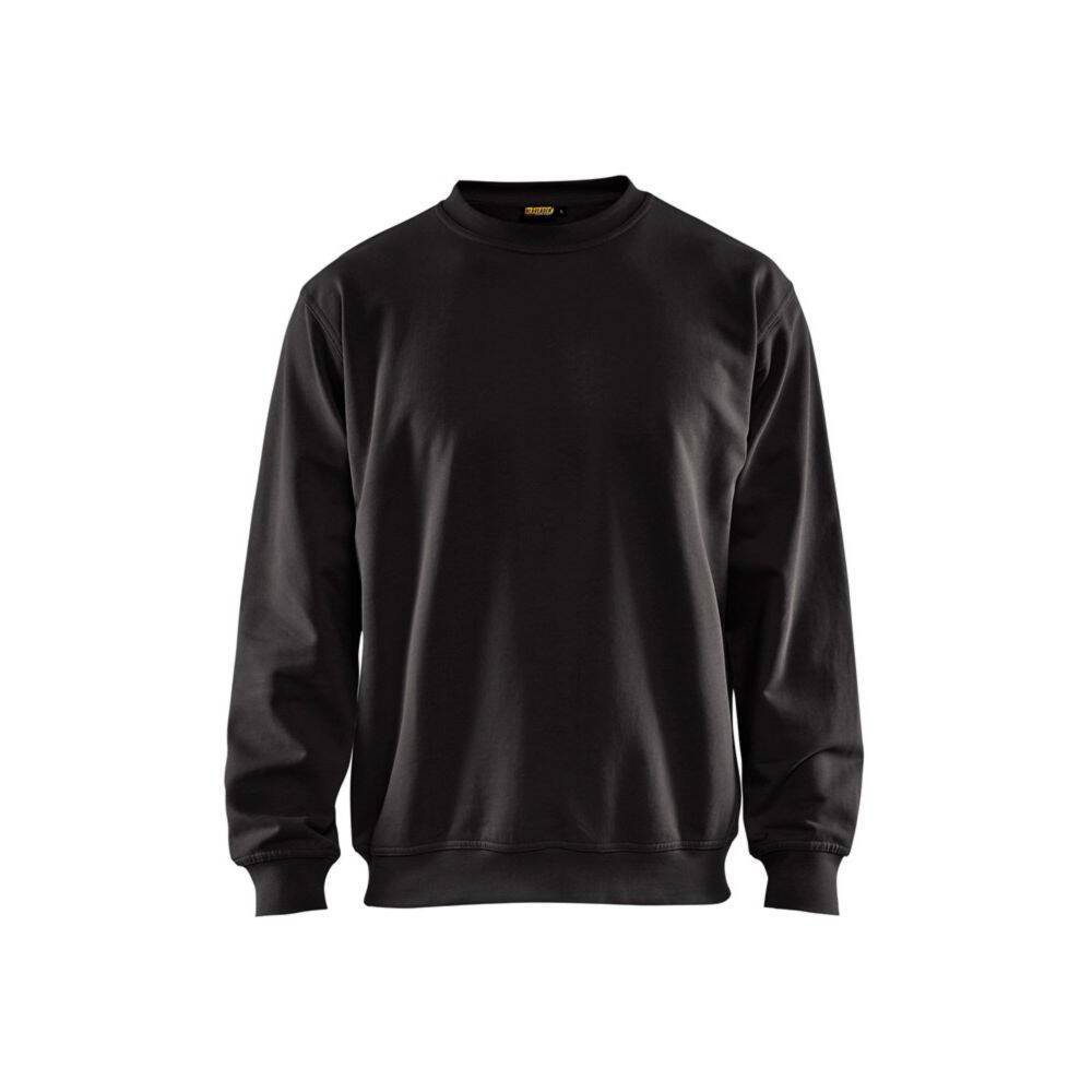 Sweat shirt de travail Blaklader col rond Noir 4XL-0