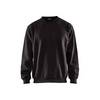 Sweat shirt de travail Blaklader col rond Noir 4XL