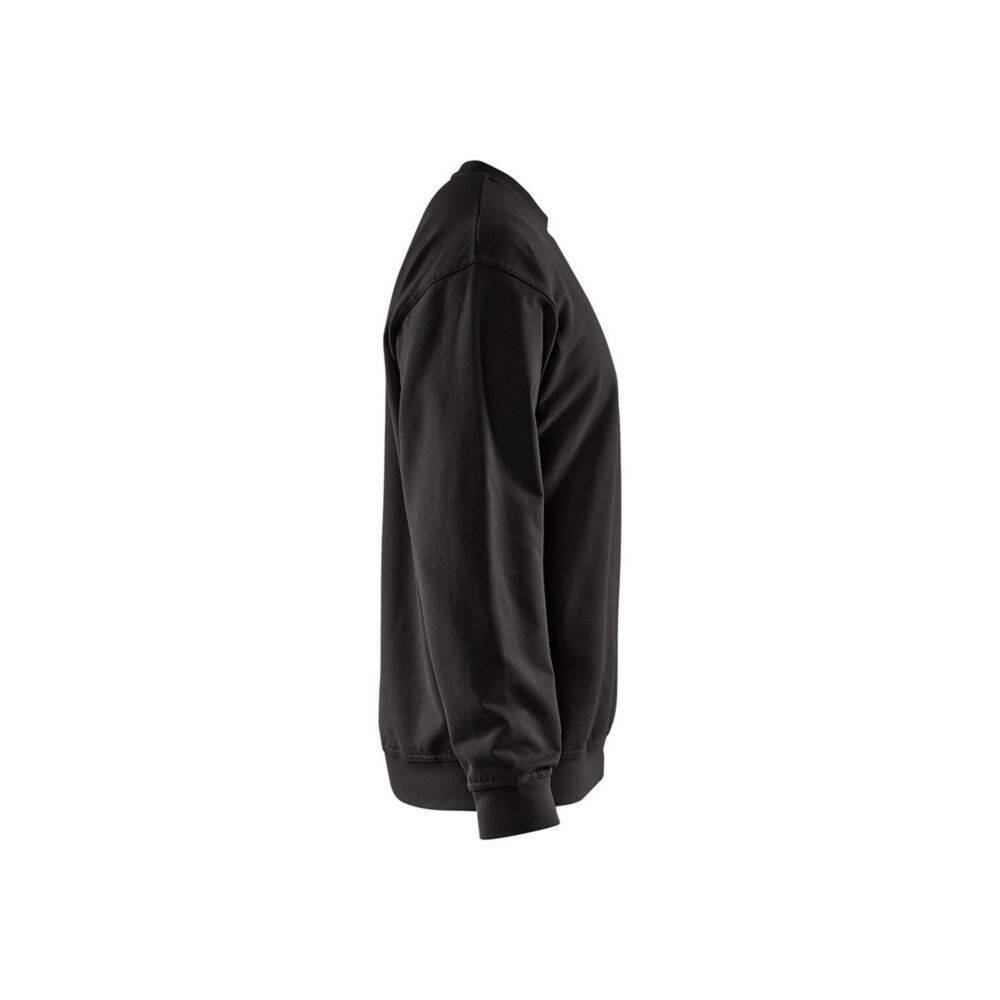 Sweat shirt de travail Blaklader col rond Noir 4XL-2