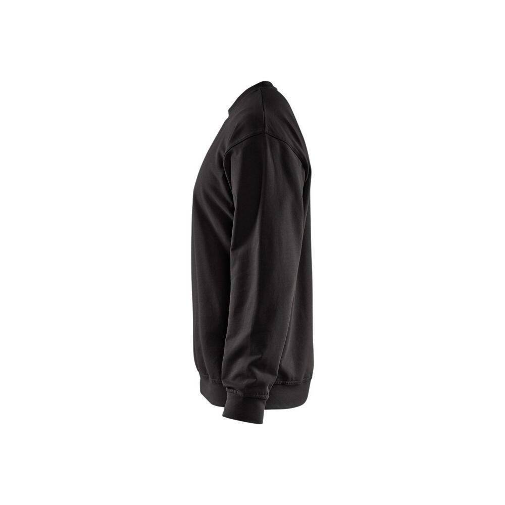 Sweat shirt de travail Blaklader col rond Noir 4XL-3
