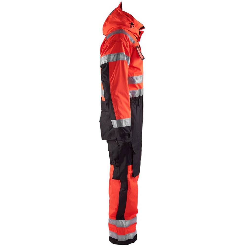 Combinaison haute visibilité imperméable Blaklader Matelassée Rouge / Noir 50-2