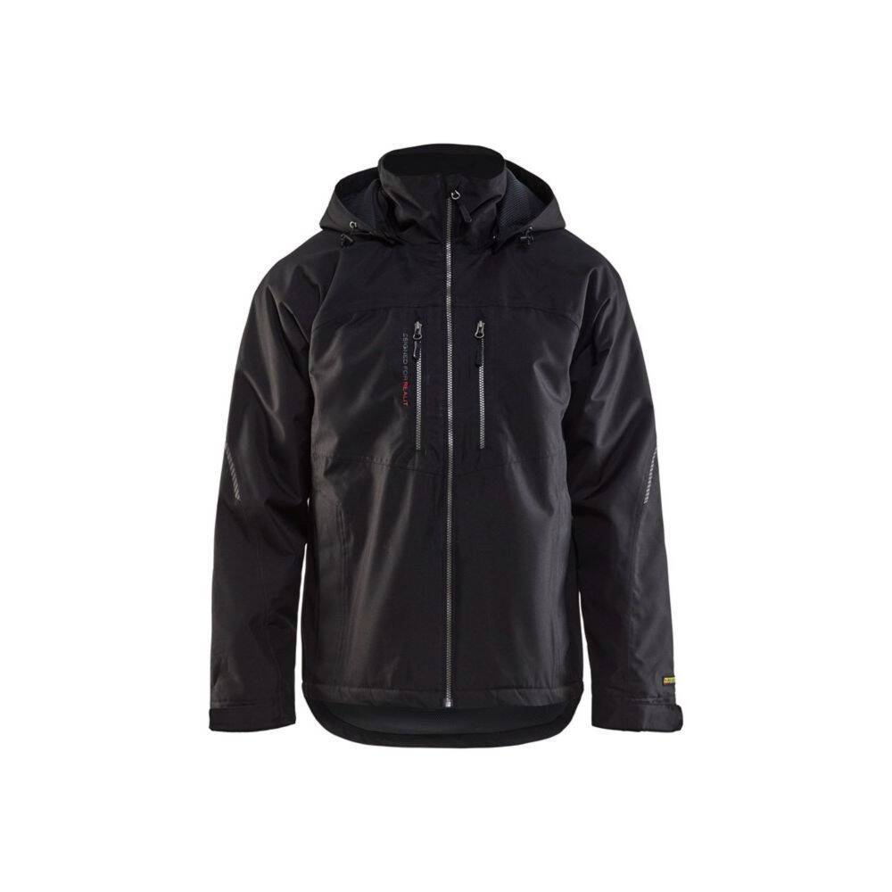 Veste imperméable hiver Blaklader Technique doublée Noir XS