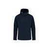 Veste softshell a capuche amovible KARIBAN Bleu Marine XXL