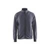 Sweat- shirt de travail Blaklader zippé 100% coton Gris 4XL