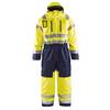 Combinaison haute visibilité imperméable Blaklader Matelassée Jaune / Marine 40