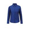 Chemise manches longues pour femme Kariban Bleu Royal M