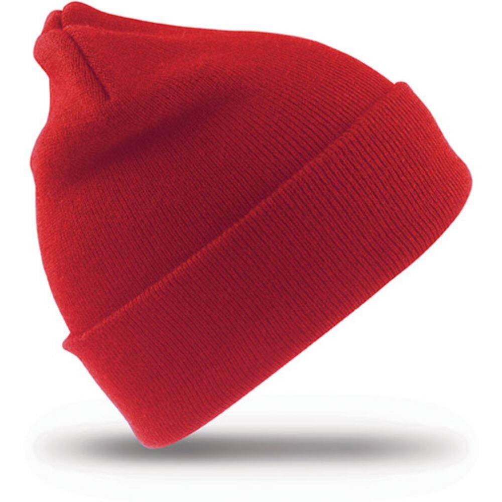 Bonnet hiver Result WOOLLY Rouge Unique-0