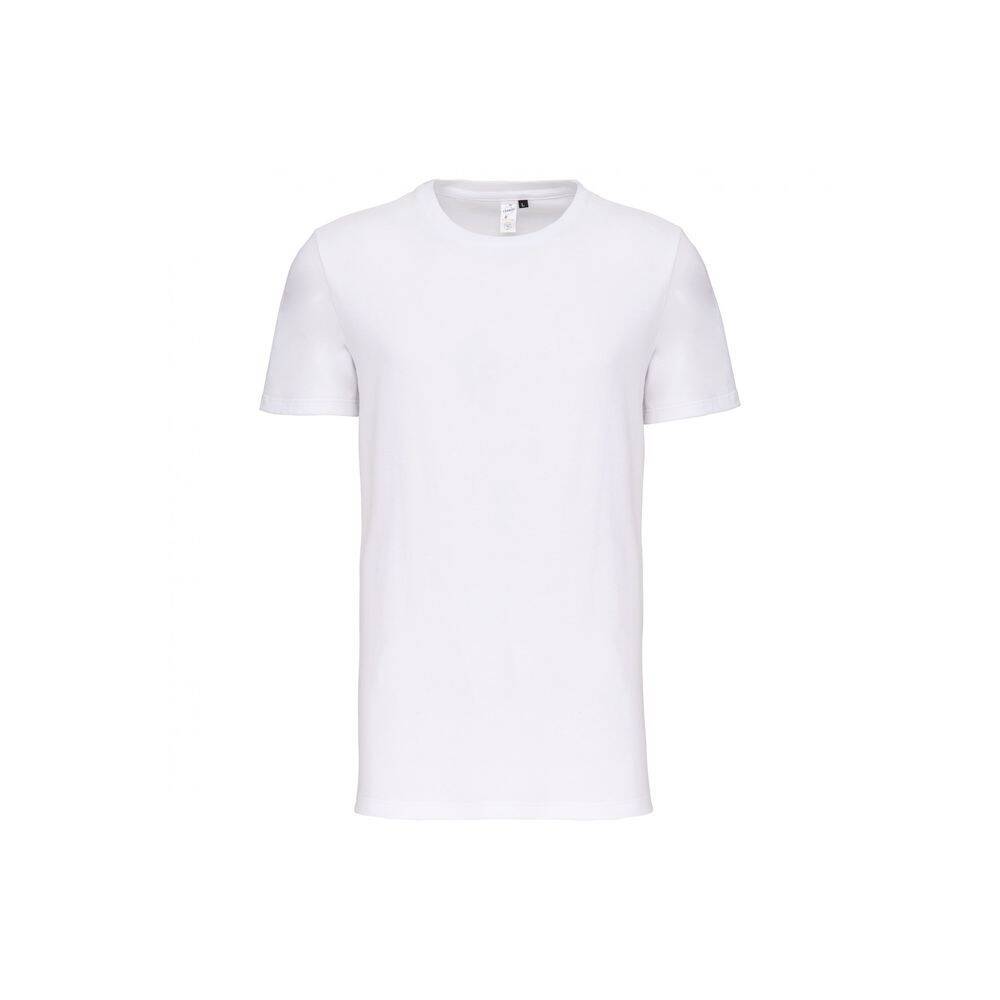 T-shirt bio origine France garantie KARIBAN Blanc M