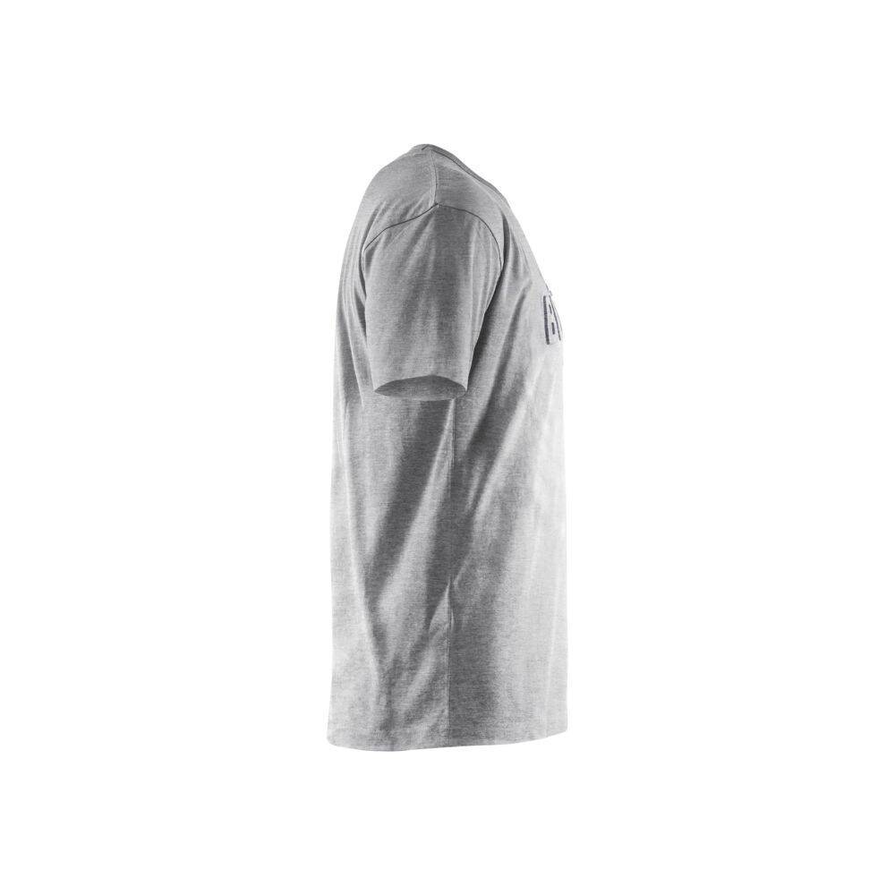 T-shirt imprimé 3D HOMME BLAKLADER Gris S-2