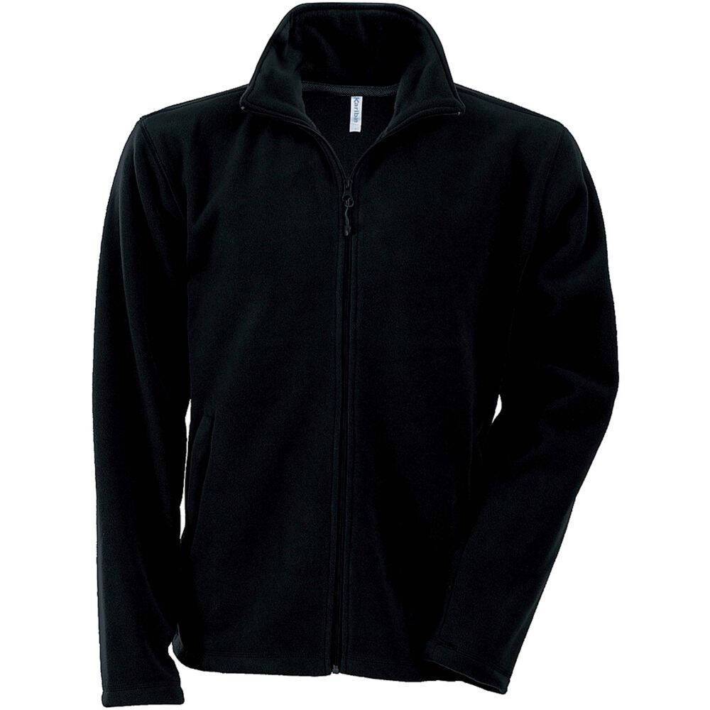 Veste micropolaire zippée Falco Kariban Noir L-0