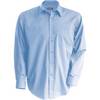 Chemise à manches longues KARIBAN JOFREY Bleu Ciel 3XL