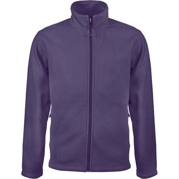 Veste micropolaire zippée Falco Kariban Violet XL