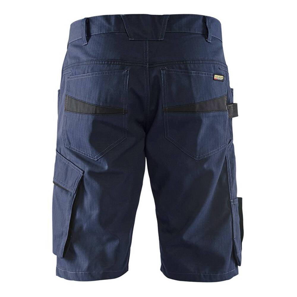 Short de travail Blaklader Ripstop Marine Foncé / Noir 56-1