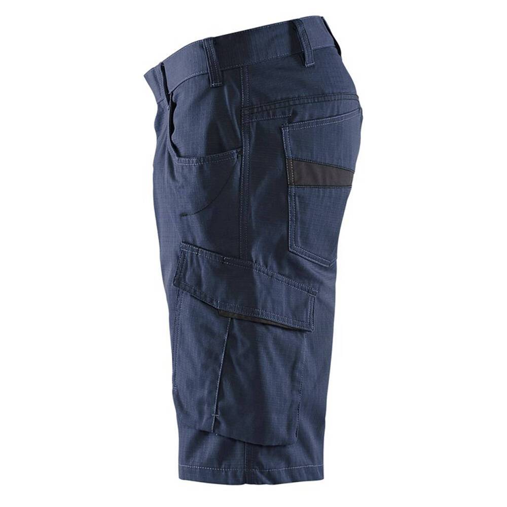 Short de travail Blaklader Ripstop Marine Foncé / Noir 56-3
