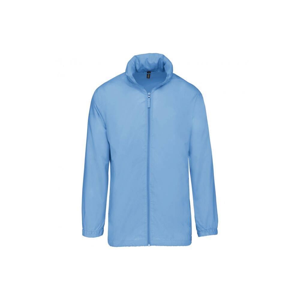Veste coupe vent KARIBAN Bleu Ciel M