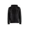 Sweat-shirt de travail à capuche imprimé 3D 100% coton 320g Blaklader Noir 4XL