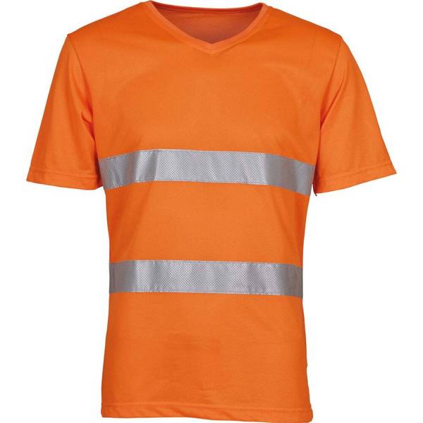 T-shirt haute visibilité Yoko TOP COOL Orange M