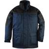 Parka Ripstop 100 % Polyester Marine Noir End Pvc Taille Xl