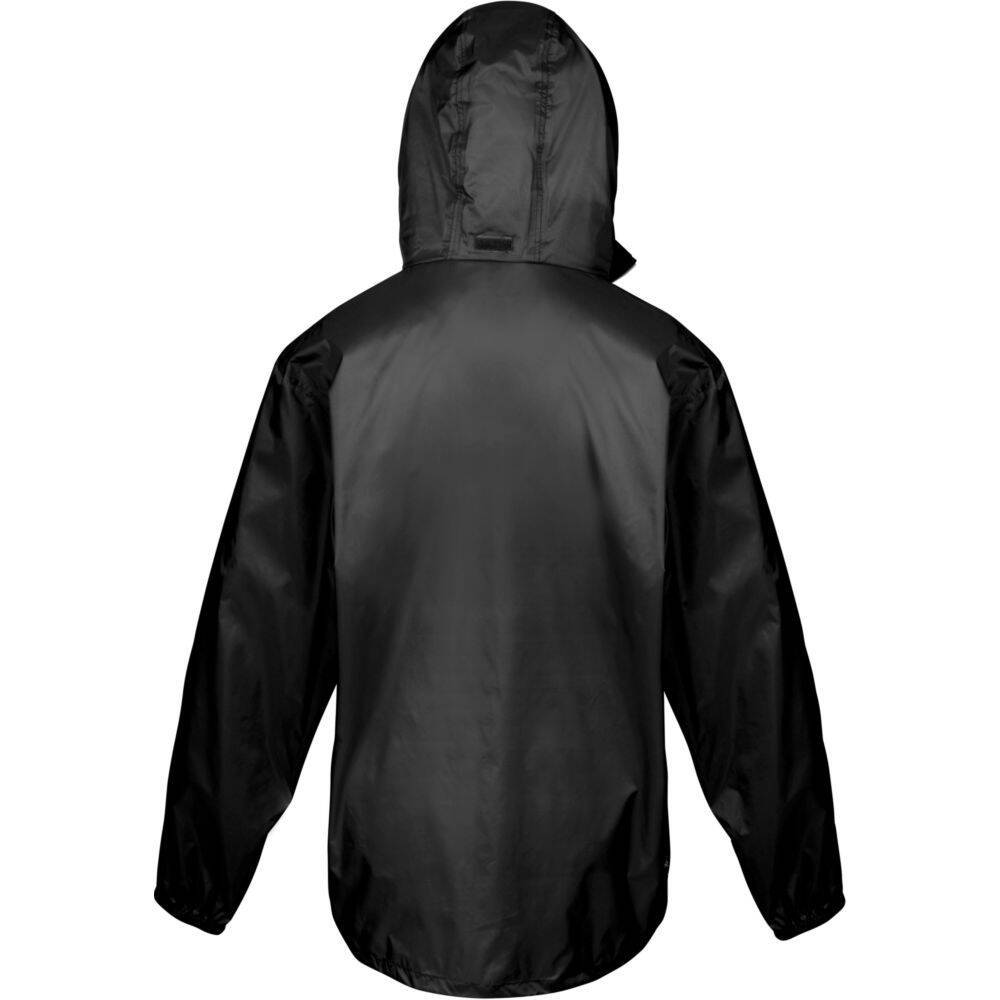 Veste coupe-vent Result HYDRADRI3000 Noir / Orange S-1