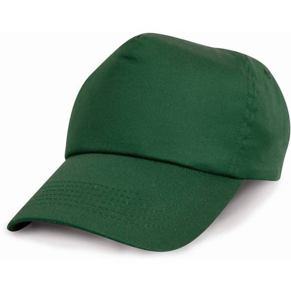 Casquette 100% coton Result Vert Bouteille Unique