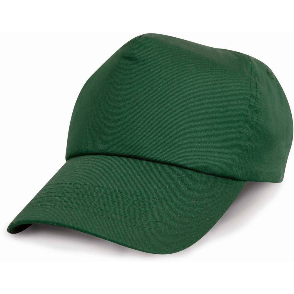 Casquette 100% coton Result Vert Bouteille Unique-0