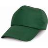 Casquette 100% coton Result Vert Bouteille Unique