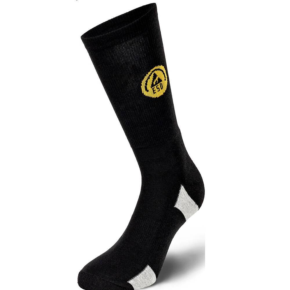 Chaussettes de Travail Albatros WORK ESD Noir / Gris 39-41-0