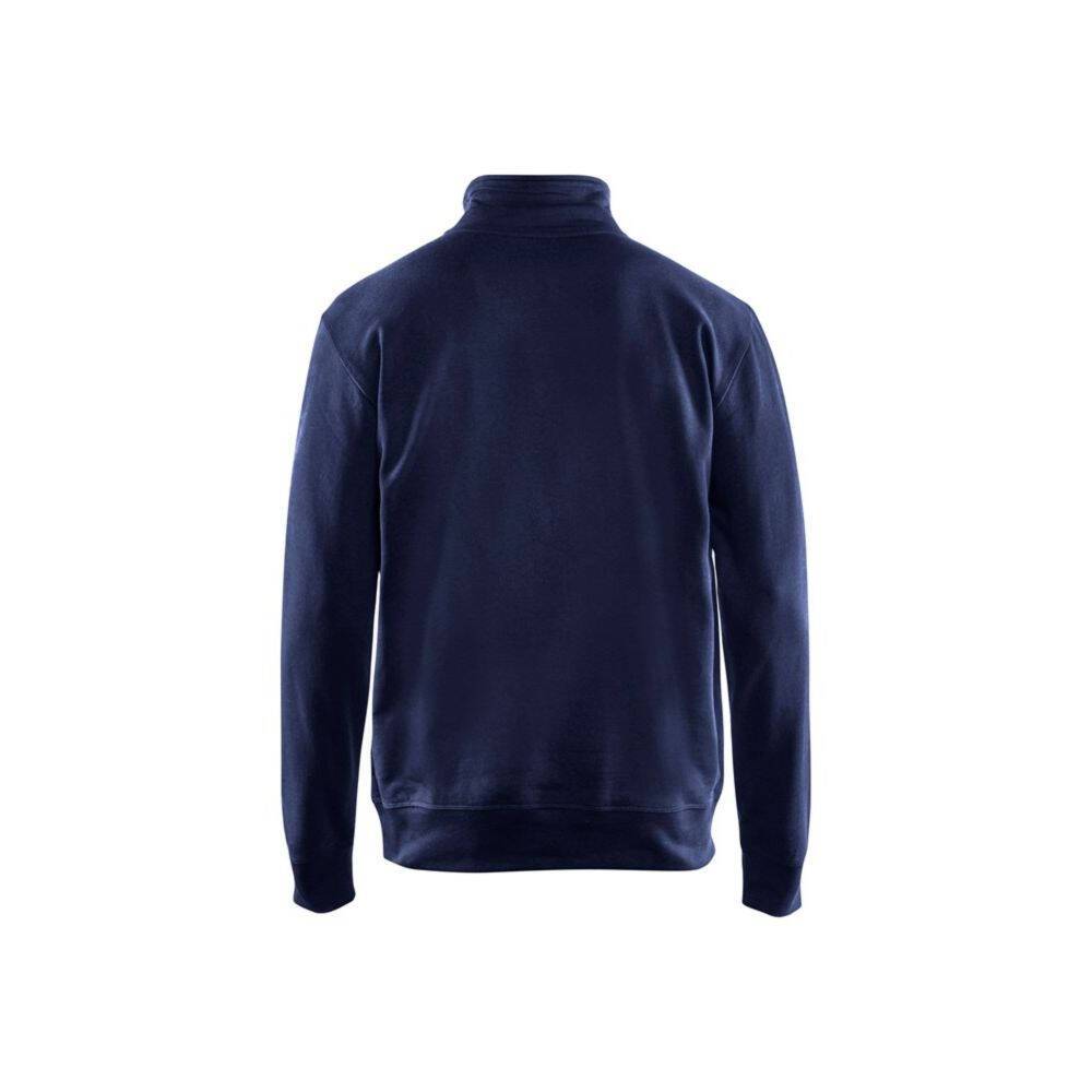 Sweat col camionneur Blaklader 100% coton Marine XL-1