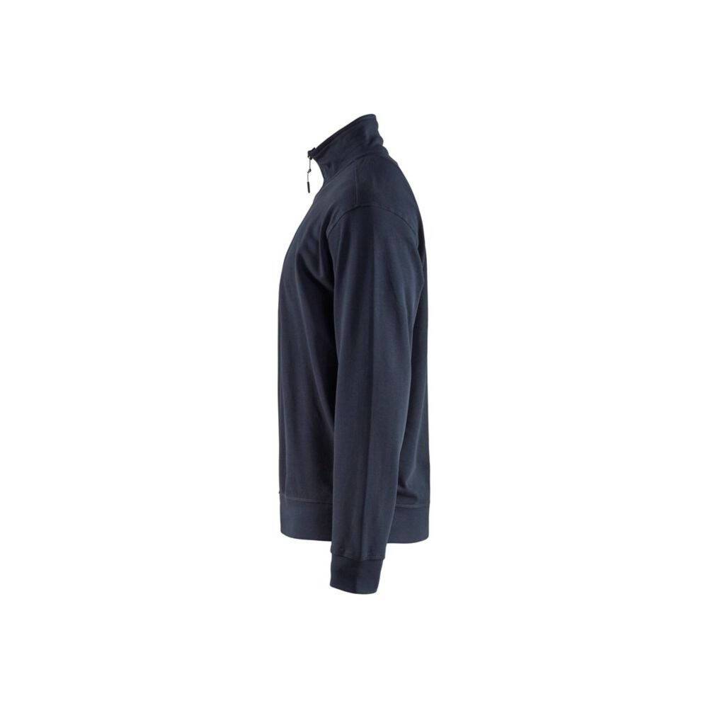 Sweat col camionneur Blaklader 100% coton Marine XL-3