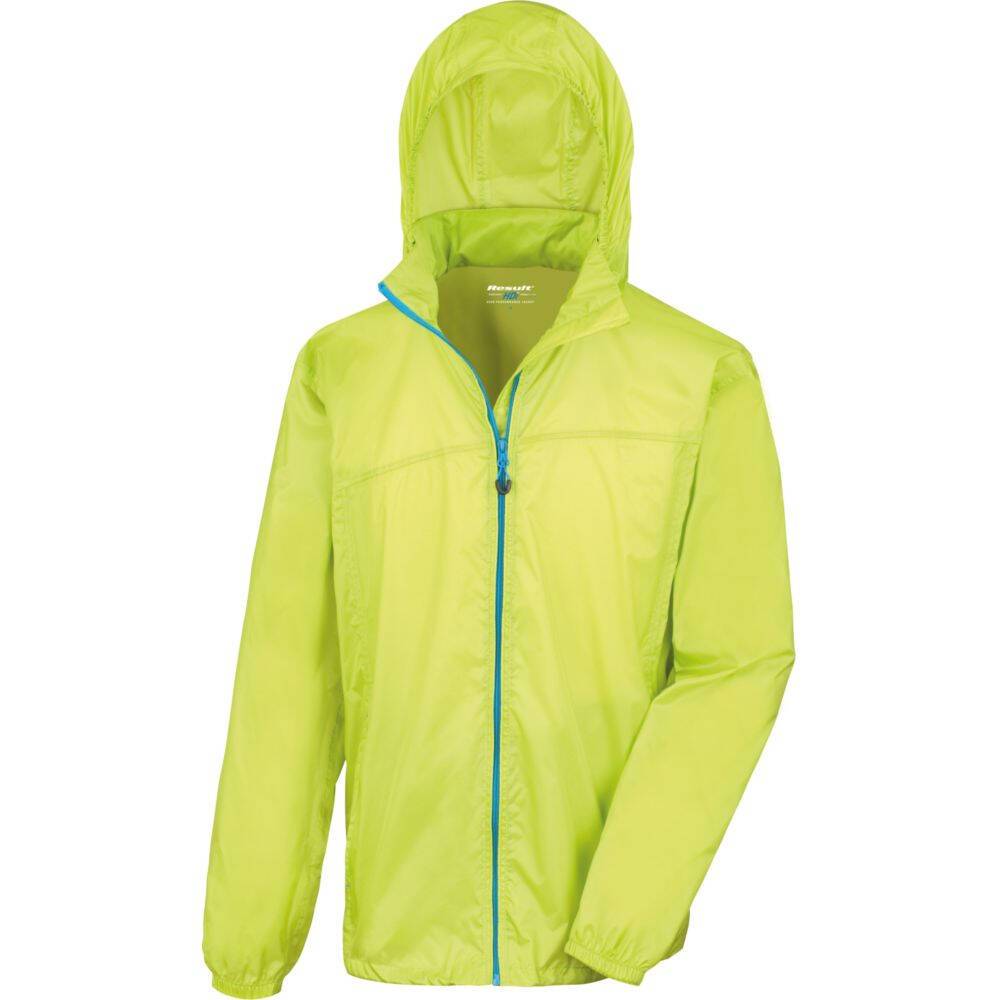 Veste coupe-vent Result HYDRADRI3000 Vert Fluo M-0