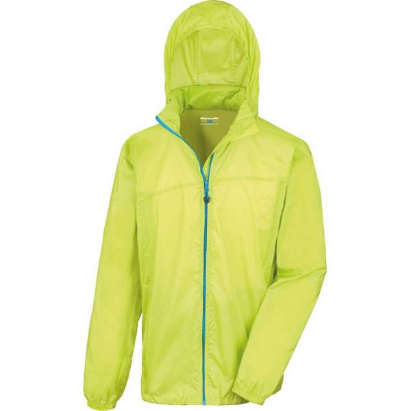Veste coupe-vent Result HYDRADRI3000 Vert Fluo M
