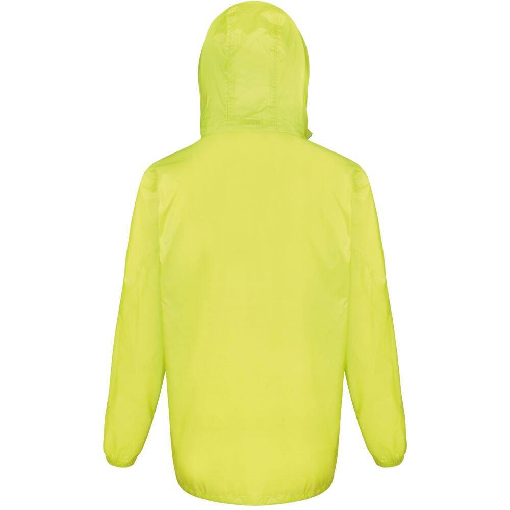 Veste coupe-vent Result HYDRADRI3000 Vert Fluo M-1