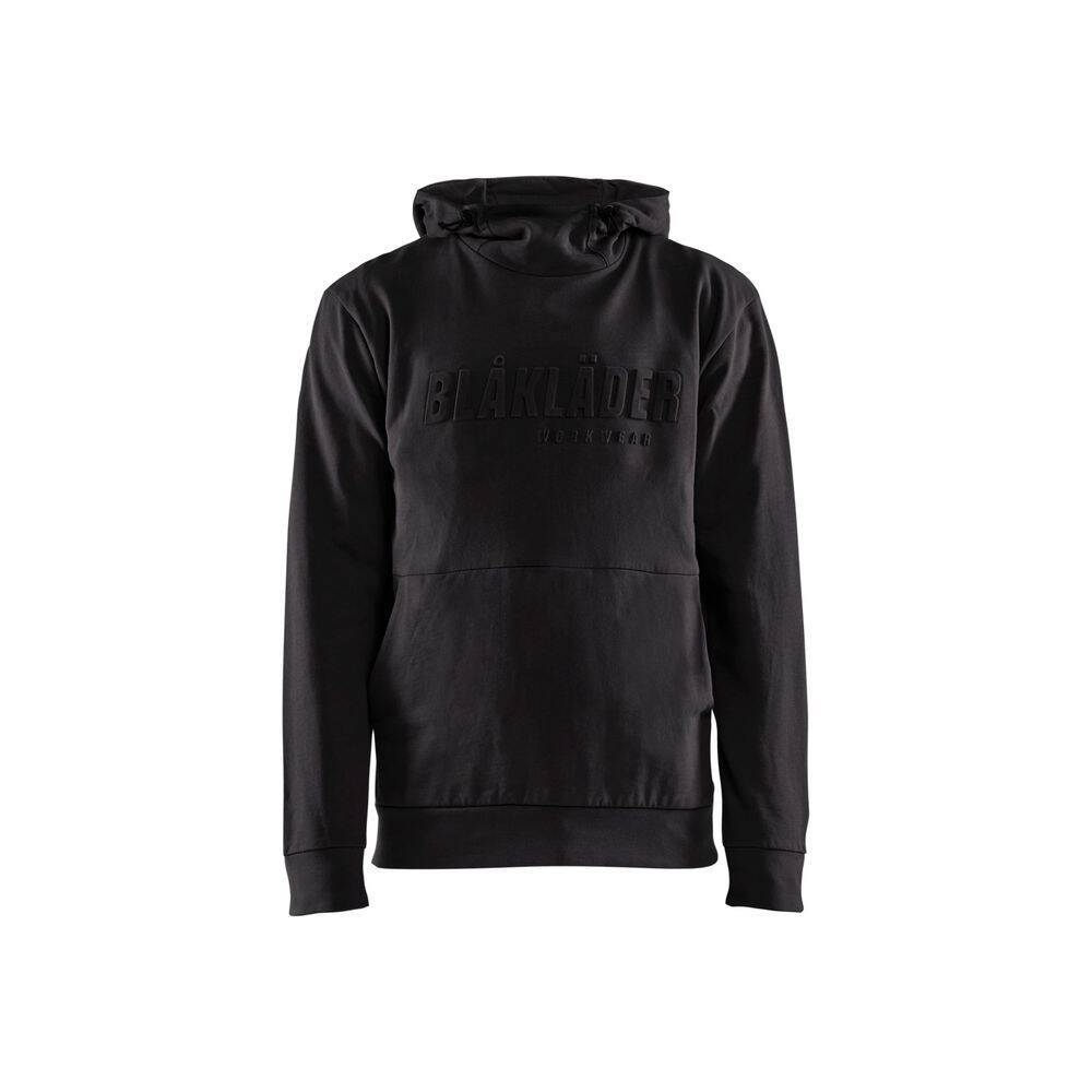 Sweat à capuche imprimé 3D noir TS - BLÅKLÄDER - 353011589900S-0