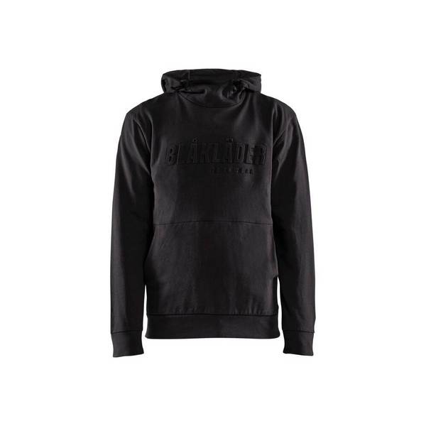 Sweat à capuche imprimé 3D noir TS - BLÅKLÄDER - 353011589900S