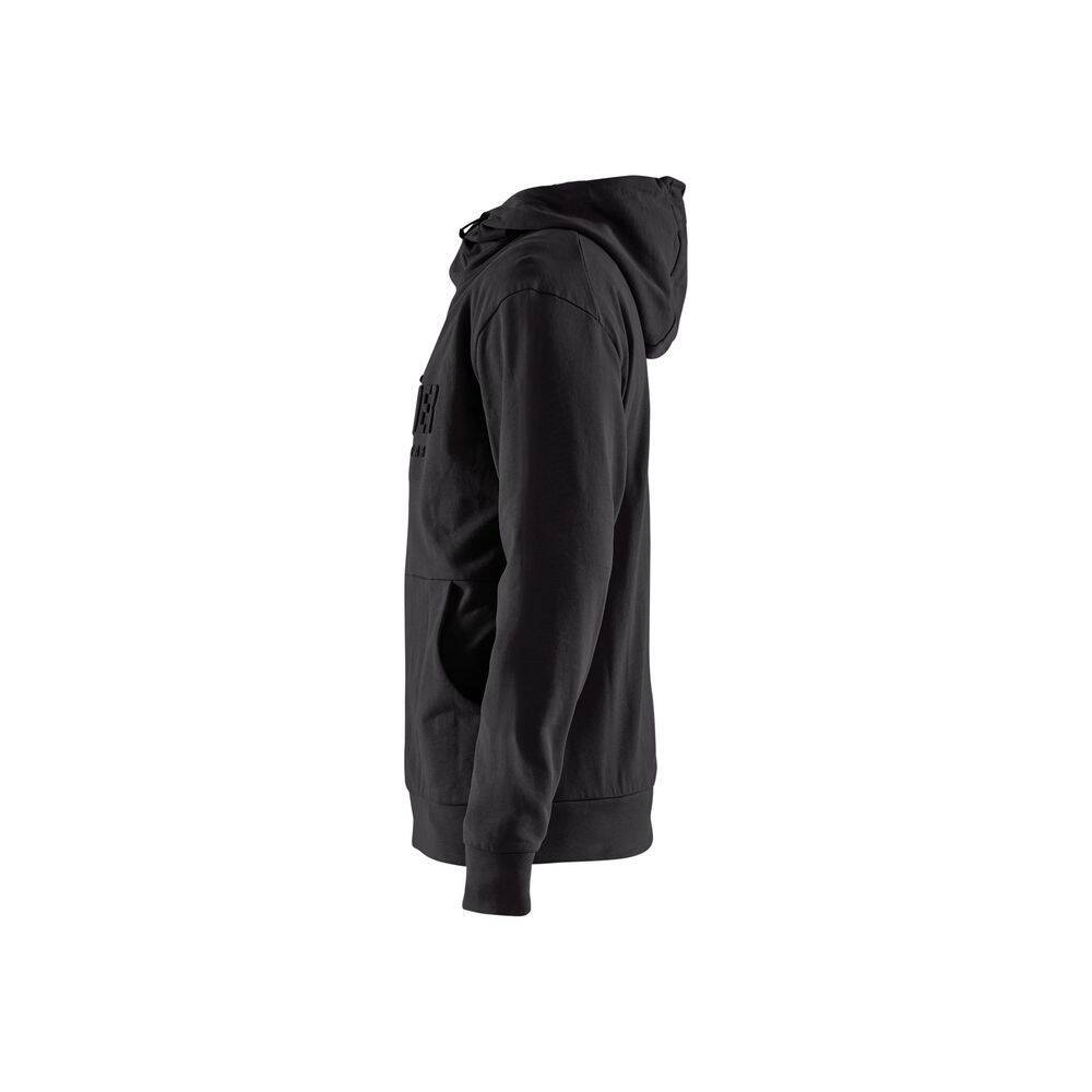 Sweat à capuche imprimé 3D noir TS - BLÅKLÄDER - 353011589900S-3