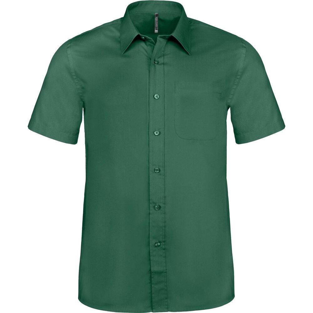 Chemise manches courtes Kariban Vert / Forêt XXL-0