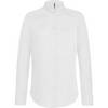 Chemise de travail manches longues col mao FEMME KARIBAN Blanc M