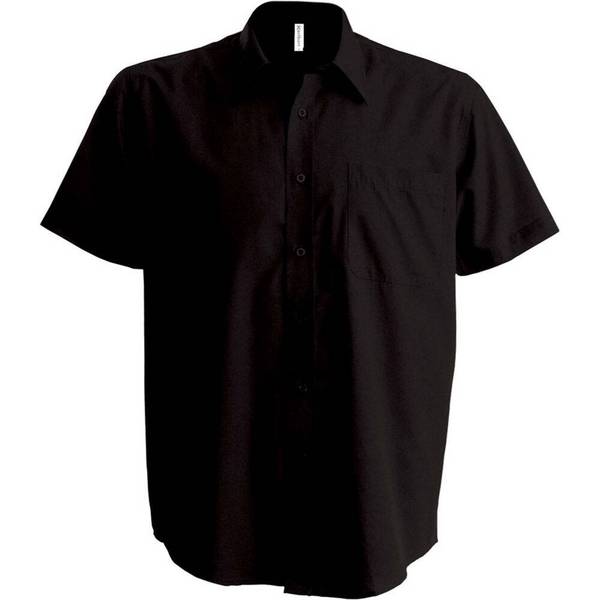 Chemise manches courtes Kariban Marron 3XL