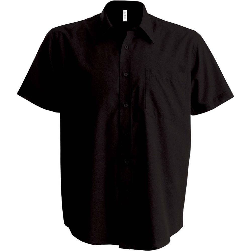 Chemise manches courtes Kariban Marron 3XL-0