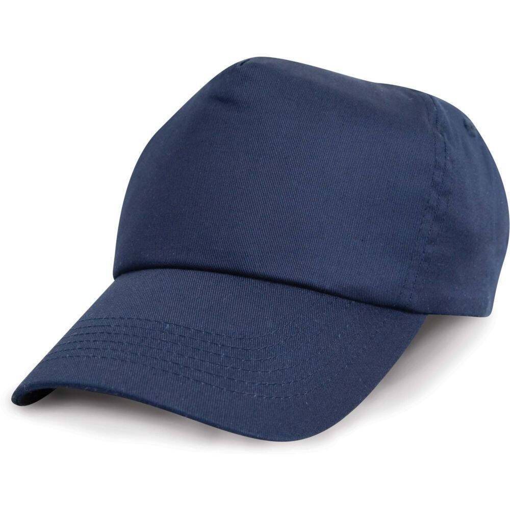 Casquette 100% coton Result Bleu Marine Unique-0