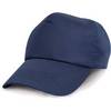 Casquette 100% coton Result Bleu Marine Unique