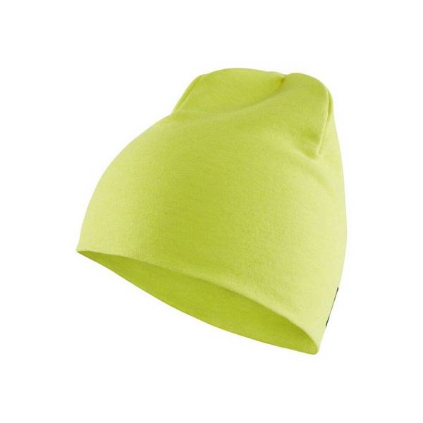 Bonnet retardant flamme ignifugé BLAKLADER Jaune Fluo Unique