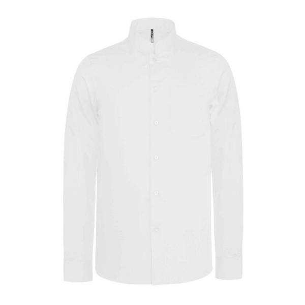 Chemise de travail col mao manches longues Kariban Blanc XL