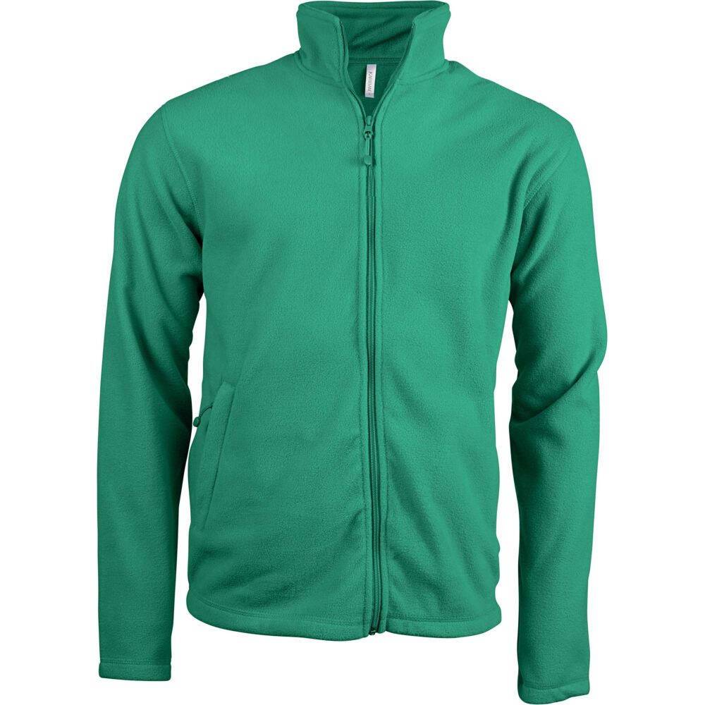 Veste micropolaire zippée Falco Kariban Vert Clair XXL-0