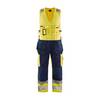 Combinaison sans manches haute visibilité Blaklader polycoton Jaune / Marine 54