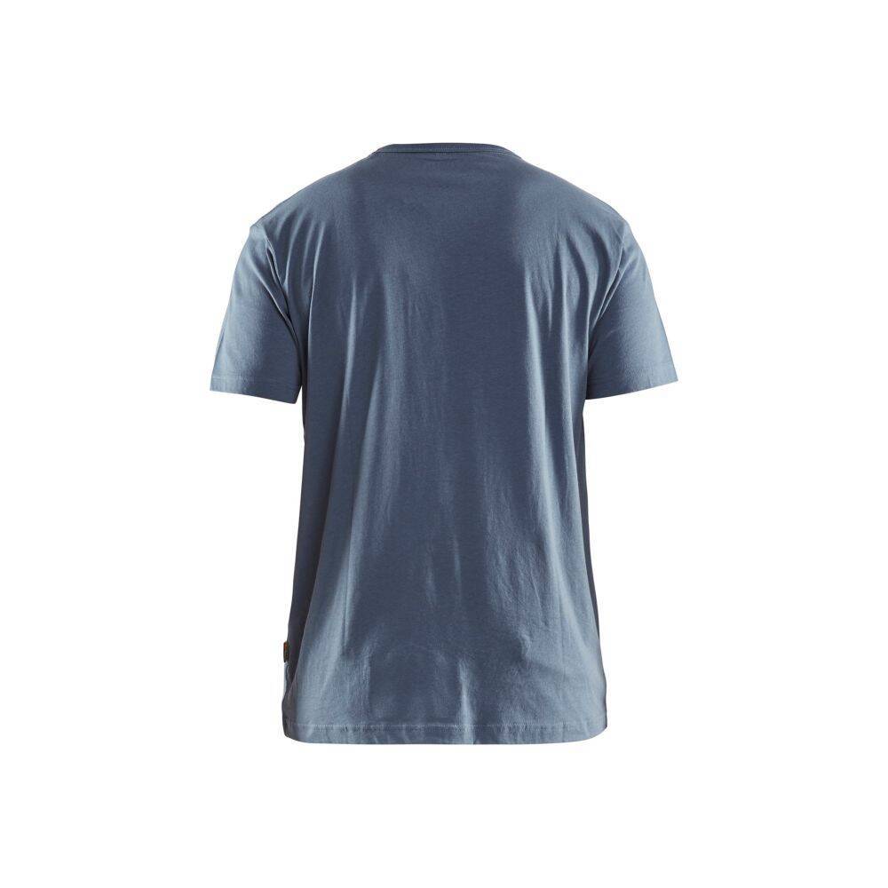 T-shirt imprimé 3D HOMME BLAKLADER Bleu Gris 4XL-1