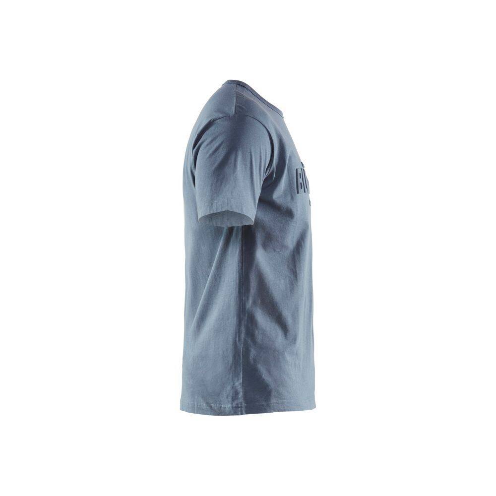 T-shirt imprimé 3D HOMME BLAKLADER Bleu Gris 4XL-2